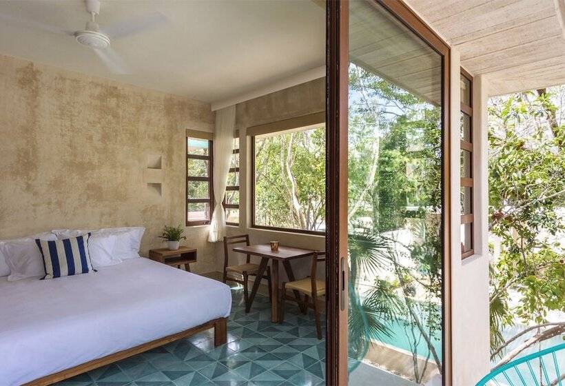 Suíte Deluxe, Tiki Tiki Tulum