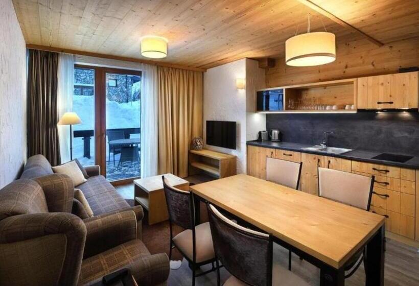 آپارتمان 1 خوابه همکف, Chalets Jasná Collection   Apartments