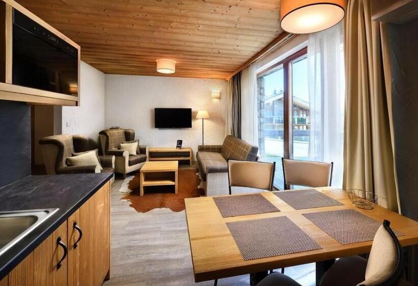 آپارتمان 1 خوابه با چشم‌انداز, Chalets Jasná Collection   Apartments