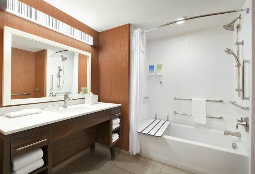 Люкс Адаптированный для Инвалидов, Home2 Suites By Hilton Grovetown Augusta Area
