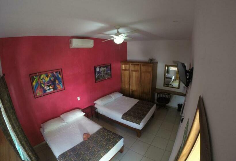 Chambre Quadruple Standard, Kiramar Los Peyotes