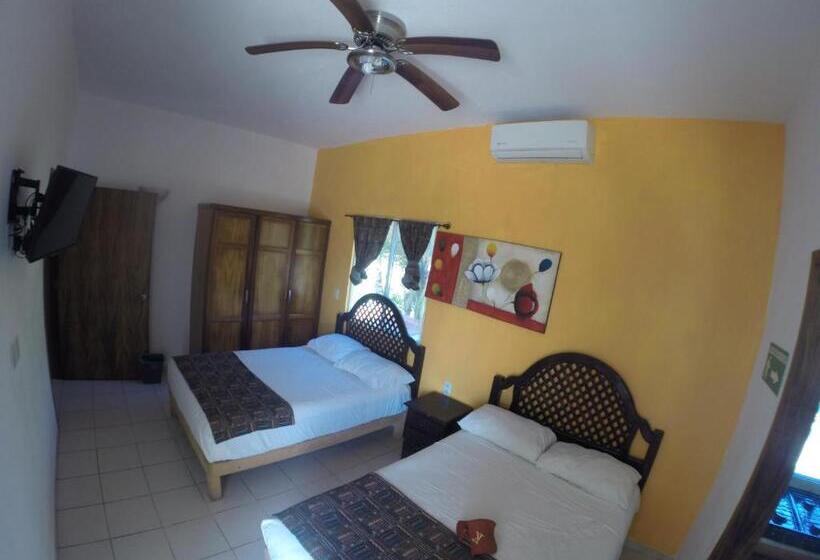 Chambre Quadruple Deluxe, Kiramar Los Peyotes