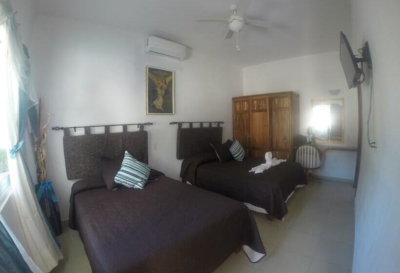 Chambre Quadruple Standard, Kiramar Los Peyotes