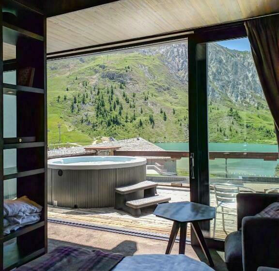 سوییت, Langley Hôtel Tignes 2100