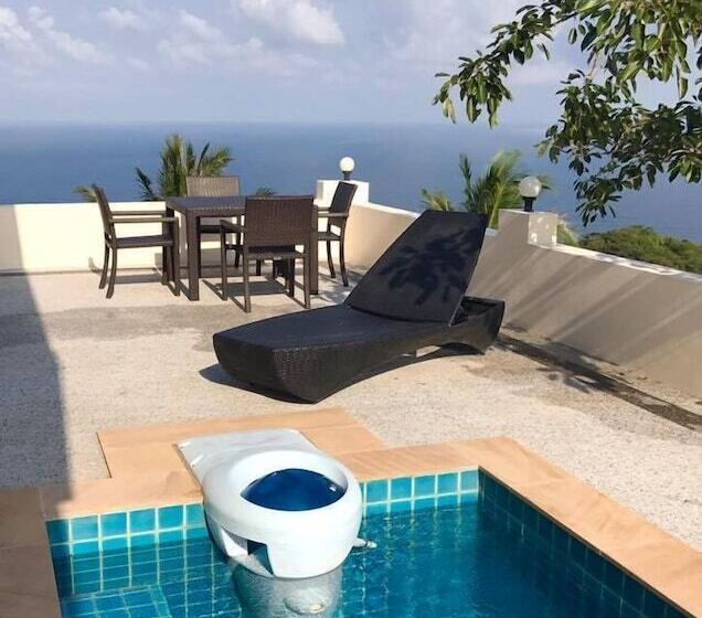 Апартаменты Пентхаус 1 Спальня, New Pop Villas, Koh Tao