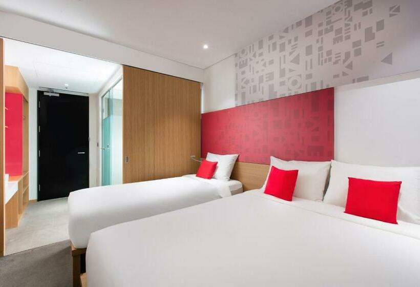 Номер Стандарт Трехместный, Travelodge Dongdaemun Seoul
