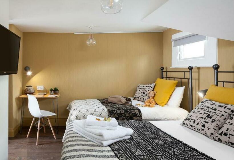 标准三人间, Peckham Rooms Hotel By Belvilla