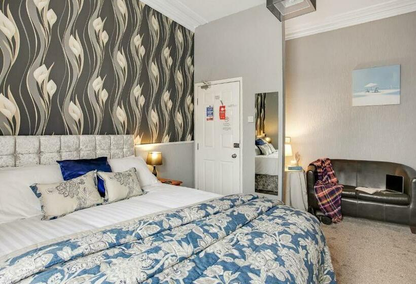 Стандартный Номер Кровать Кинг, The Chesterfield, Torquay