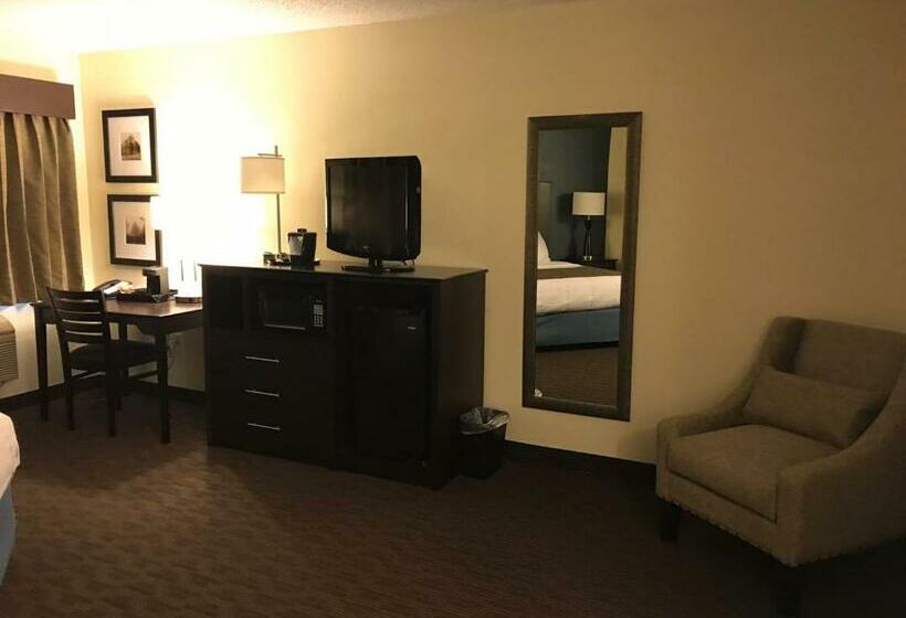 스탠다드 룸 킹사이즈 침대, Americinn By Wyndham Hotel And Suites Long Lake