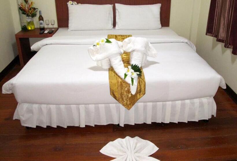 Номер Deluxe, Chawlay Resort Koh Lipe