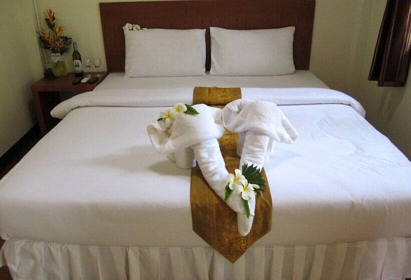اتاق لوکس, Chawlay Resort Koh Lipe