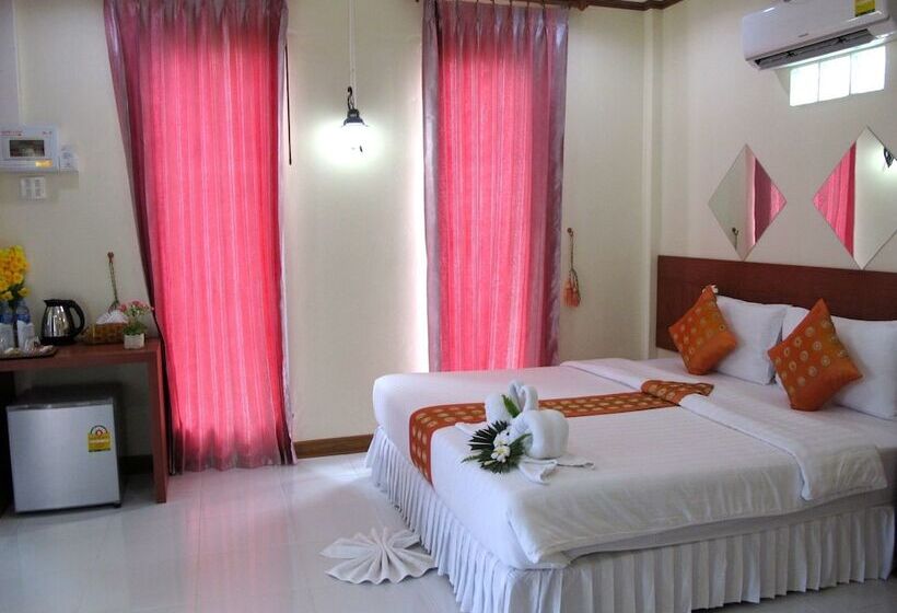 Номер Superior Вид на Сад, Chawlay Resort Koh Lipe