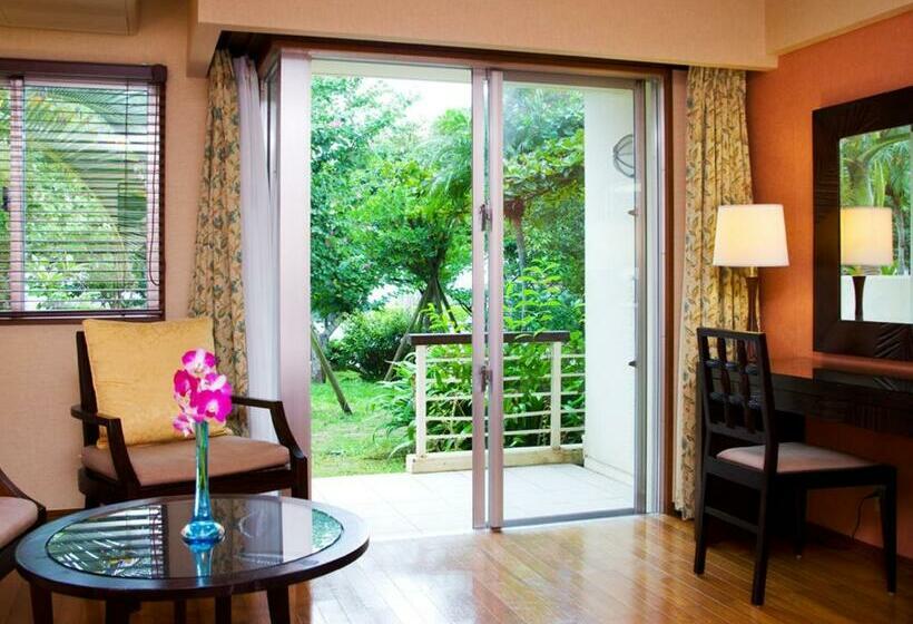 Номер Deluxe Вид на Сад, Coco Garden Resort Okinawa