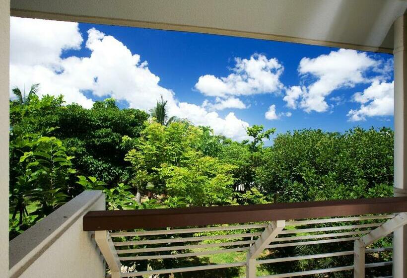 Quarto Deluxe Vista Jardim, Coco Garden Resort Okinawa