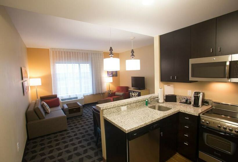 סוויטה, Towneplace Suites By Marriott Lincoln North
