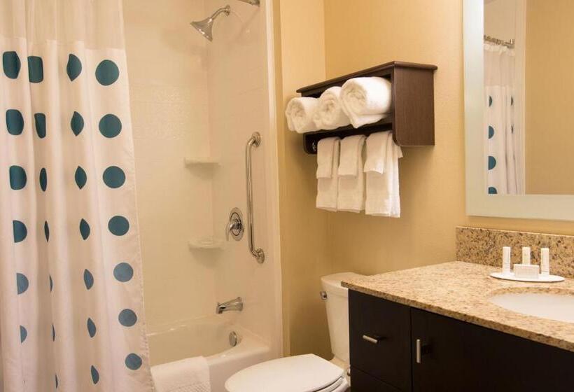 סטודיו סטנדרט, מיטה זוגית, Towneplace Suites By Marriott Lincoln North