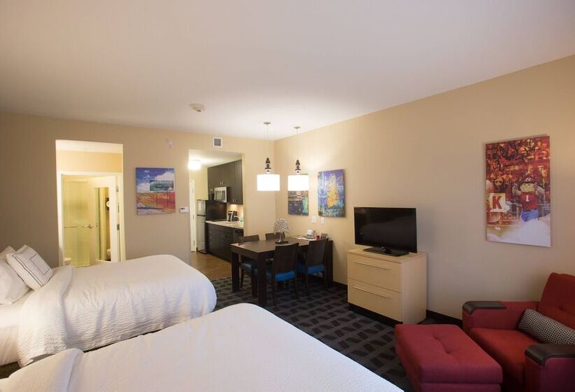 סוויטת 2 חדרי שינה, Towneplace Suites By Marriott Lincoln North