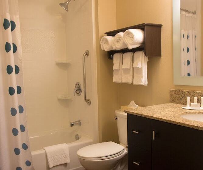סוויטת 2 חדרי שינה, Towneplace Suites By Marriott Lincoln North