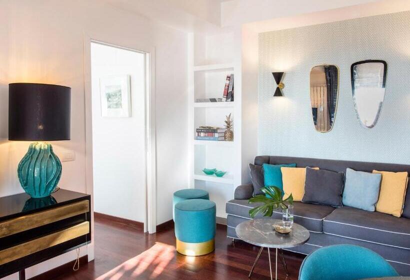 Апартаменты 1 Спальня Вид на Море, La Malandrina   Apartments & Suites