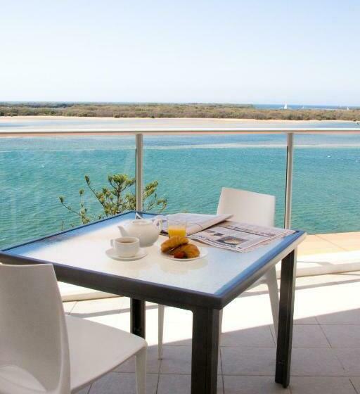 침실 1개 전망 아파트, Silvershore Apartments On The Broadwater