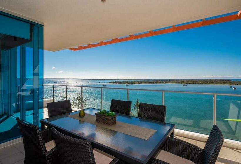 침실 2개 아파트, Silvershore Apartments On The Broadwater