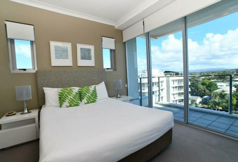 침실 1개 아파트, Silvershore Apartments On The Broadwater