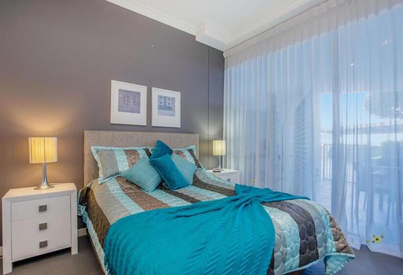 침실 2개 아파트, Silvershore Apartments On The Broadwater