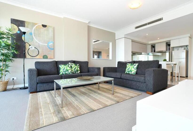 침실 2개 아파트, Silvershore Apartments On The Broadwater