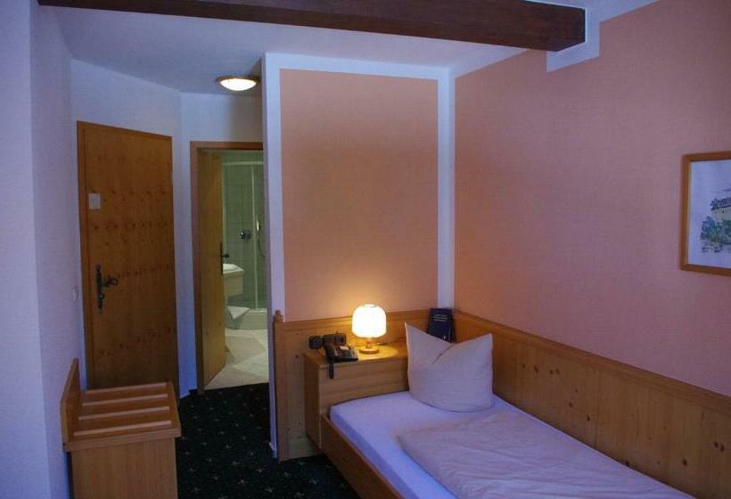 اتاق استاندارد یک نفره, Landhotel & Restaurant Kains Hof