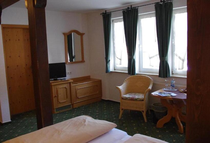 اتاق استاندارد, Landhotel & Restaurant Kains Hof