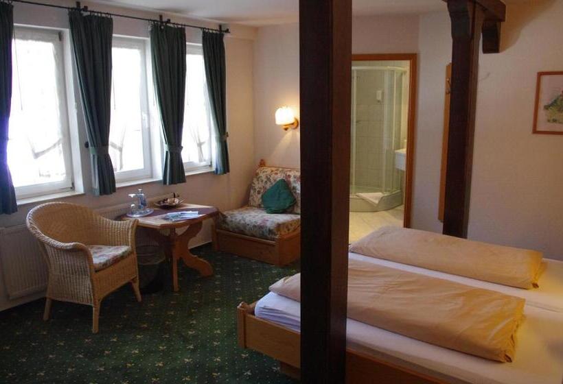 اتاق استاندارد, Landhotel & Restaurant Kains Hof