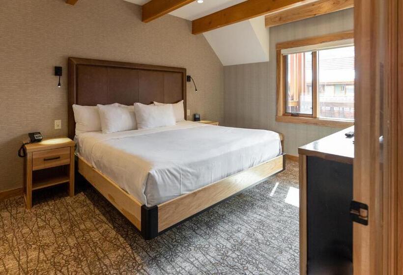 带2个卧室的套房, Moose Hotel And Suites