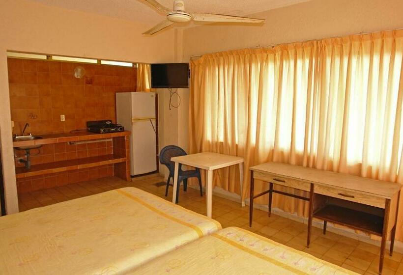 Habitación Cuádruple Estándar, Terramar