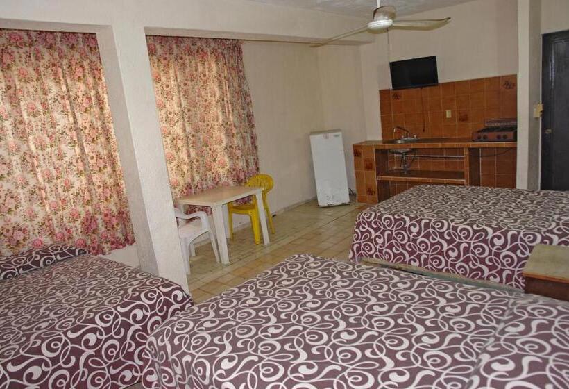 Habitación Triple Estándar, Terramar
