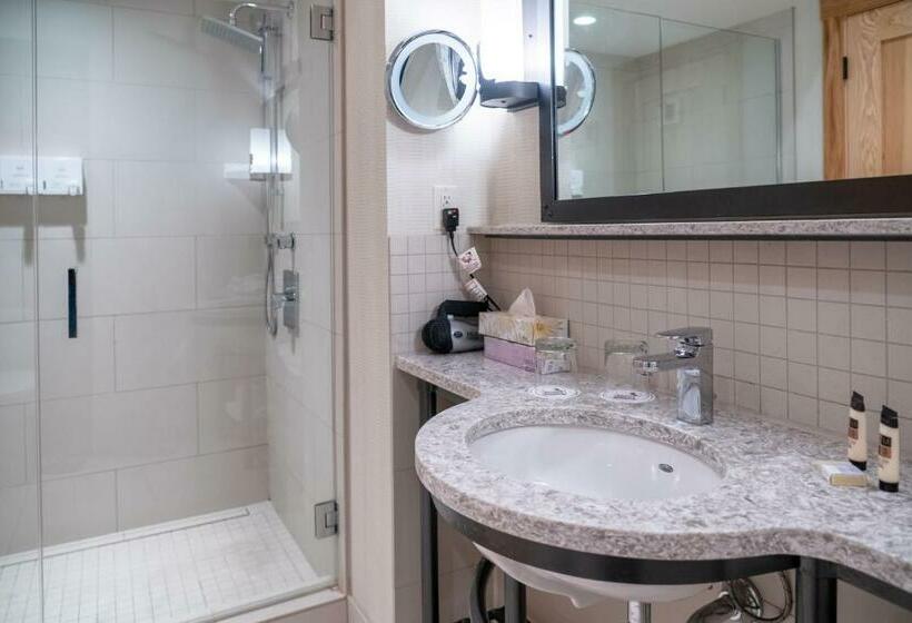 带2个卧室的套房, Moose Hotel And Suites