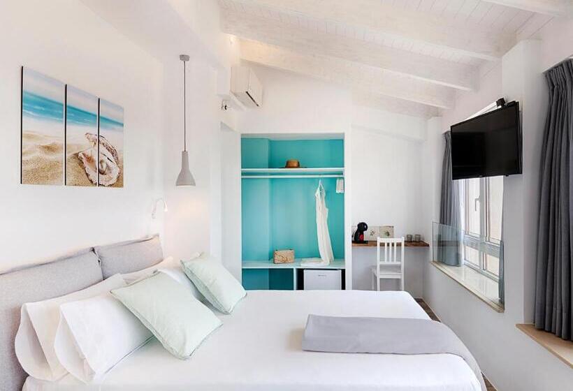 Номер Стандарт Вид на Море, Hostal Perla Blanca Altea