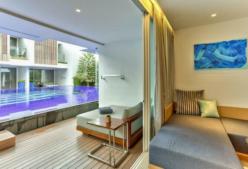 Quarto Deluxe, Ace Of Hua Hin Resort   Sha Plus