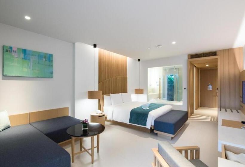 Suíte Júnior, Ace Of Hua Hin Resort   Sha Plus