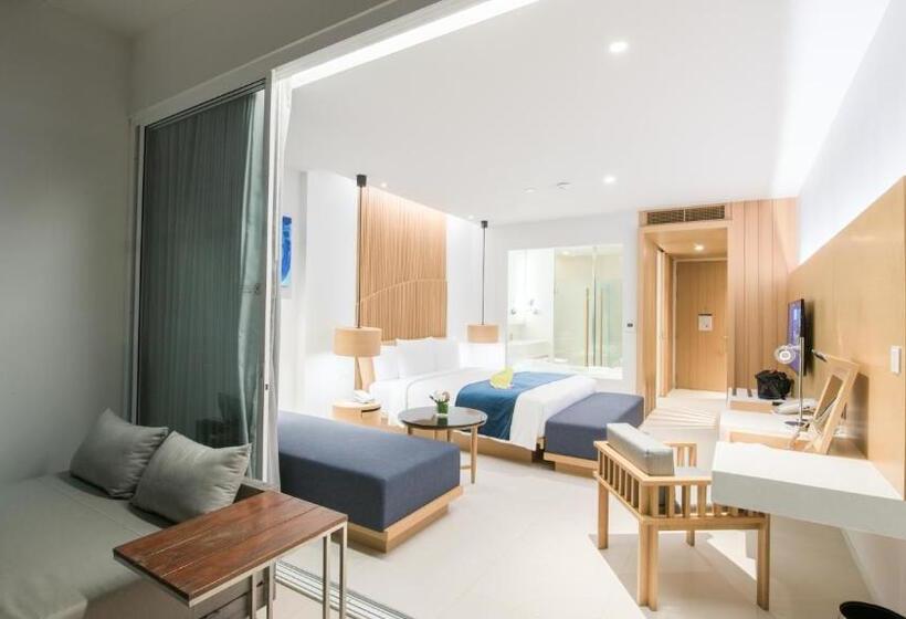 Quarto Deluxe, Ace Of Hua Hin Resort   Sha Plus