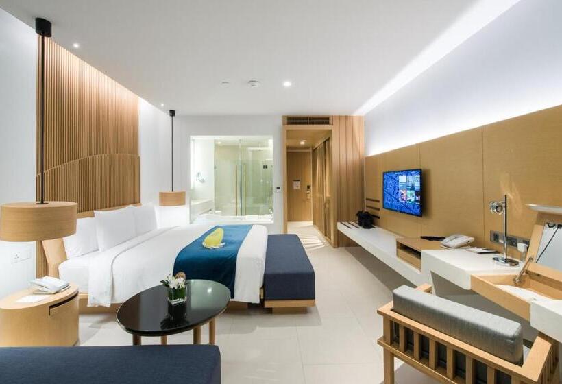 Quarto Deluxe, Ace Of Hua Hin Resort   Sha Plus