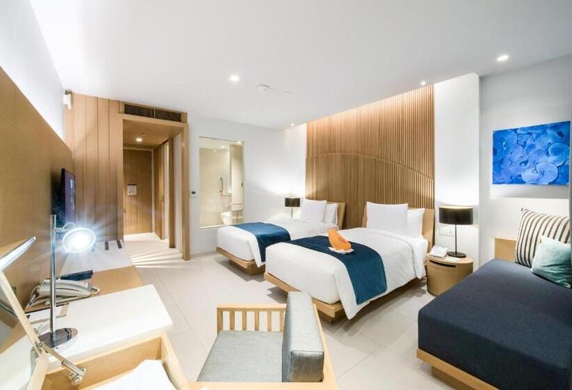Quarto Superior, Ace Of Hua Hin Resort   Sha Plus