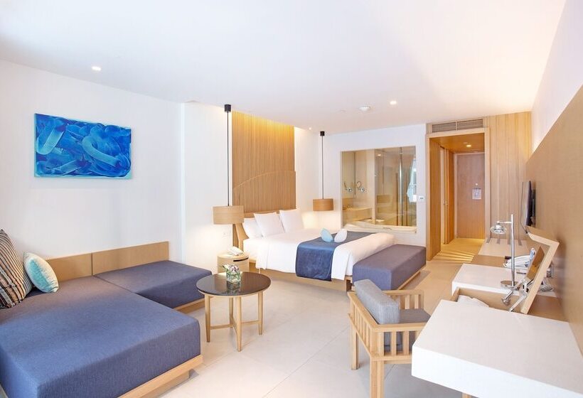 Quarto Deluxe, Ace Of Hua Hin Resort   Sha Plus