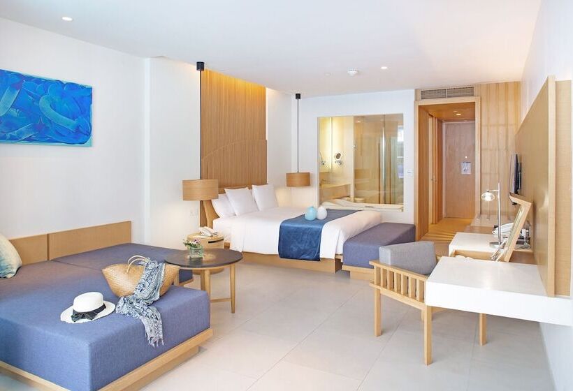 Quarto Deluxe, Ace Of Hua Hin Resort   Sha Plus