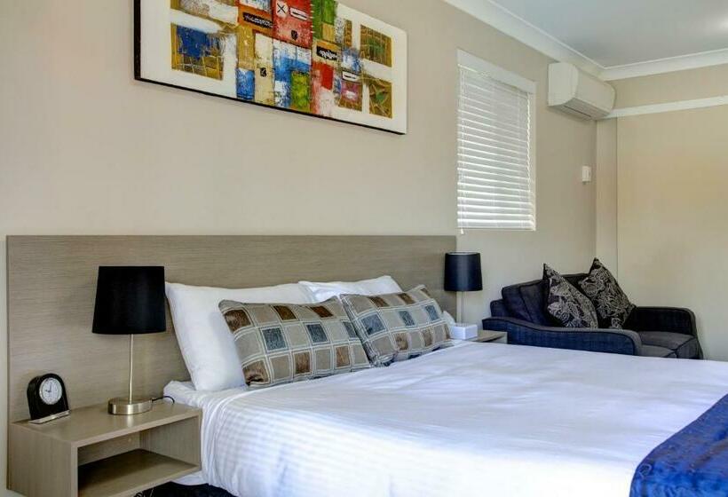 Номер Стандарт Вид на Бассейн, Beachpark Apartments Coffs Harbour