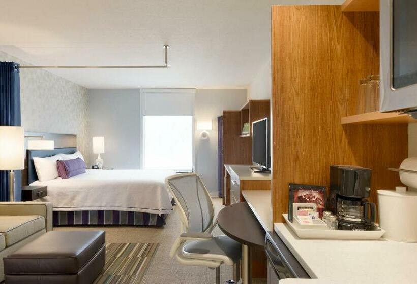 Люкс Deluxe Кровать Кинг, Home2 Suites By Hilton Denver Highlands Ranch