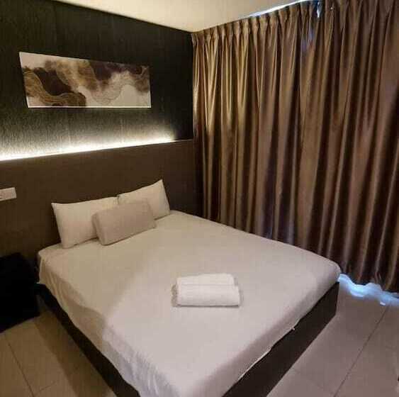 스탠다드 룸 퀸사이즈 침대, One Point Hotel   Rh Plaza