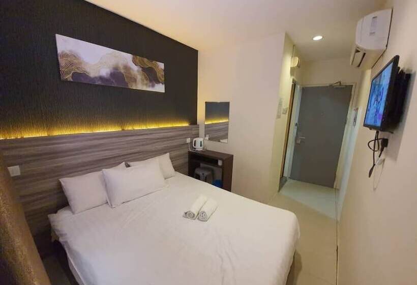 스탠다드 룸 퀸사이즈 침대, One Point Hotel   Rh Plaza