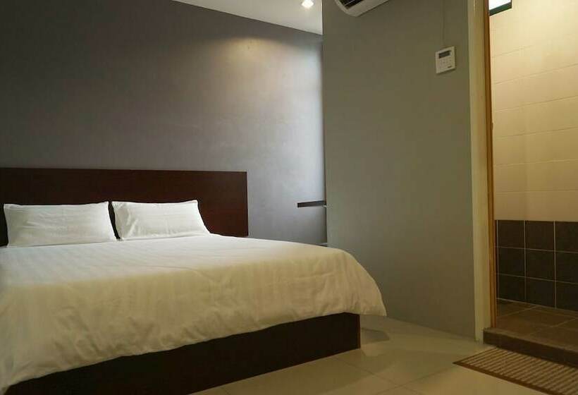 스탠다드 룸 퀸사이즈 침대, One Point Hotel   Rh Plaza