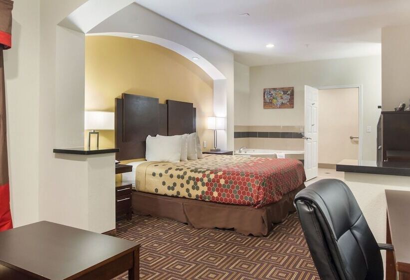 장애인을 위한 스탠다드 룸, Scottish Inns & Suites Spring   Houston North