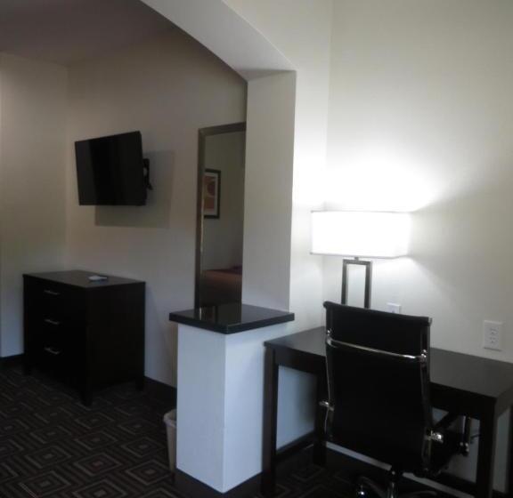스탠다드 룸 킹사이즈 침대, Scottish Inns & Suites Spring   Houston North